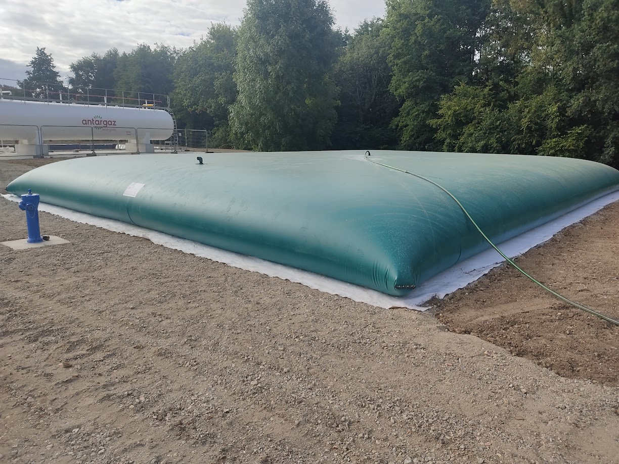 FOURNITURE ET POSE D'UNE CITERNE INCENDIE   DPT 60